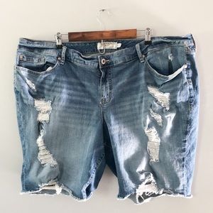 Torrid boyfriend shorts